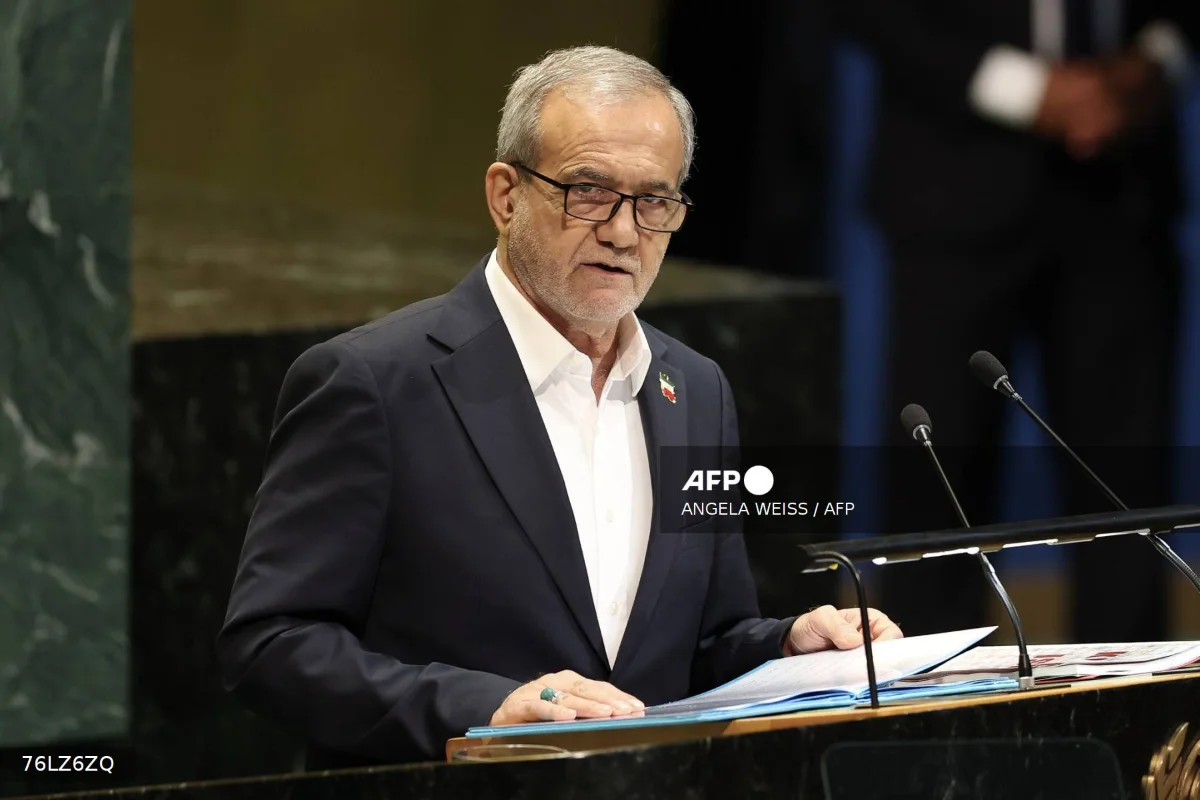 Iran president says country will not surrender to Israel, US
