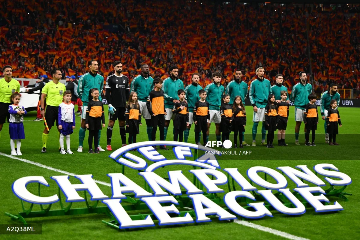 Slot frustrated by sloppy Liverpool in Galatasaray defeat