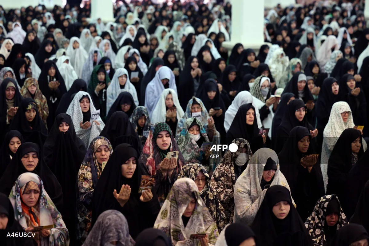 Iranians mark Eid as Tehran reports strike on nuclear plant