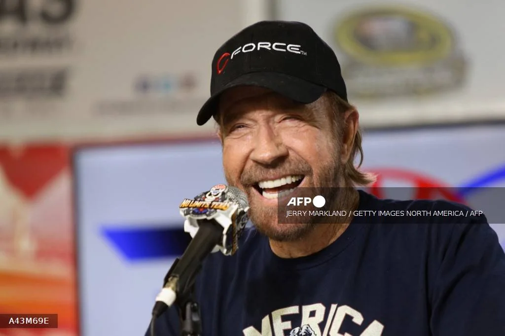 Action movie star Chuck Norris has died: family statement