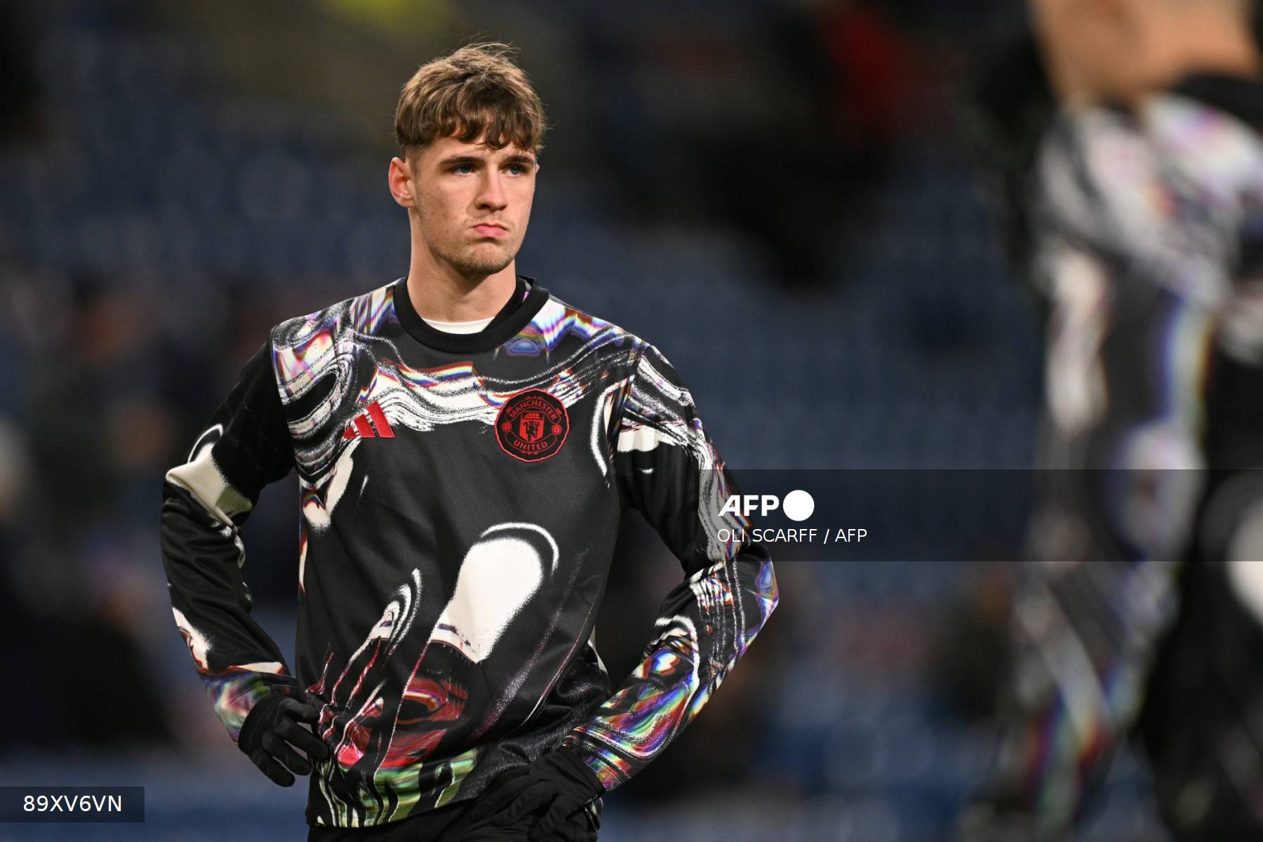 FBL-ENG-PR-BURNLEY-MAN UTD Man Utd youngster Jack Fletcher apologises for homophobic slur