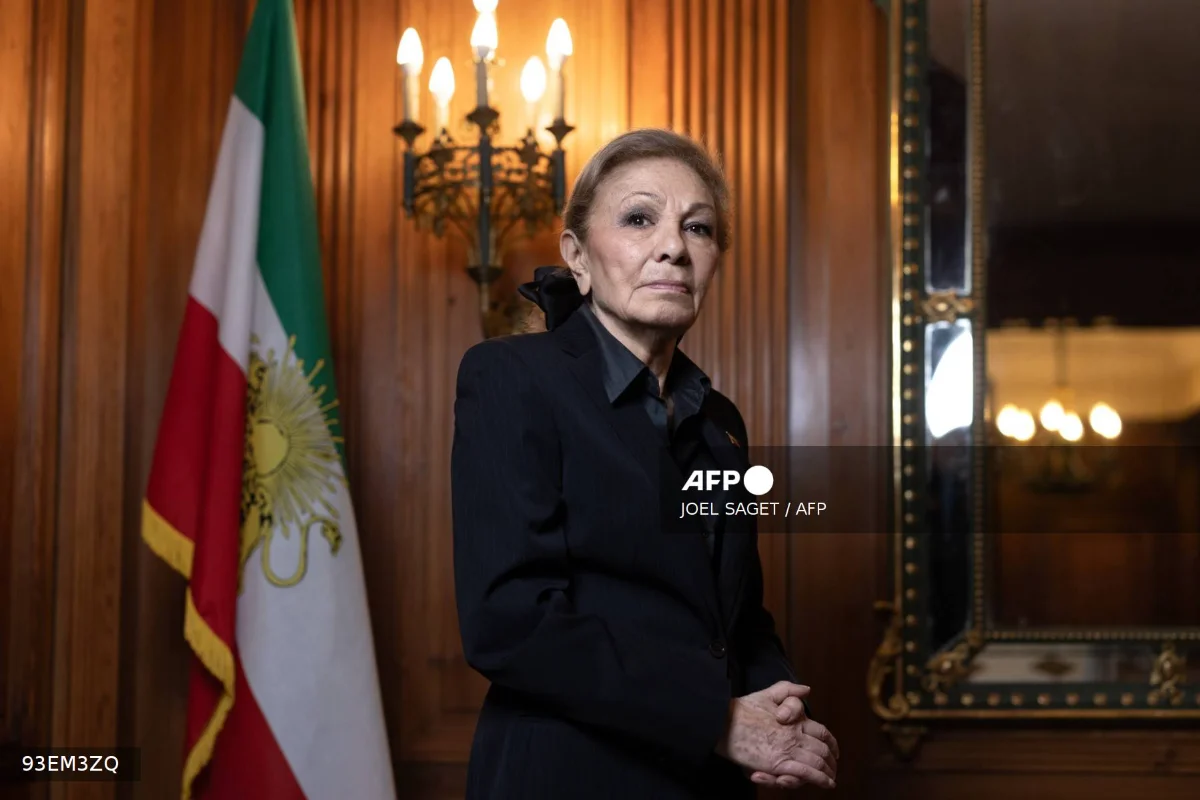 Iran's system won't fall automatically after Khamenei, says shah's widow Iran's system won't fall automatically after Khamenei, says shah's widow