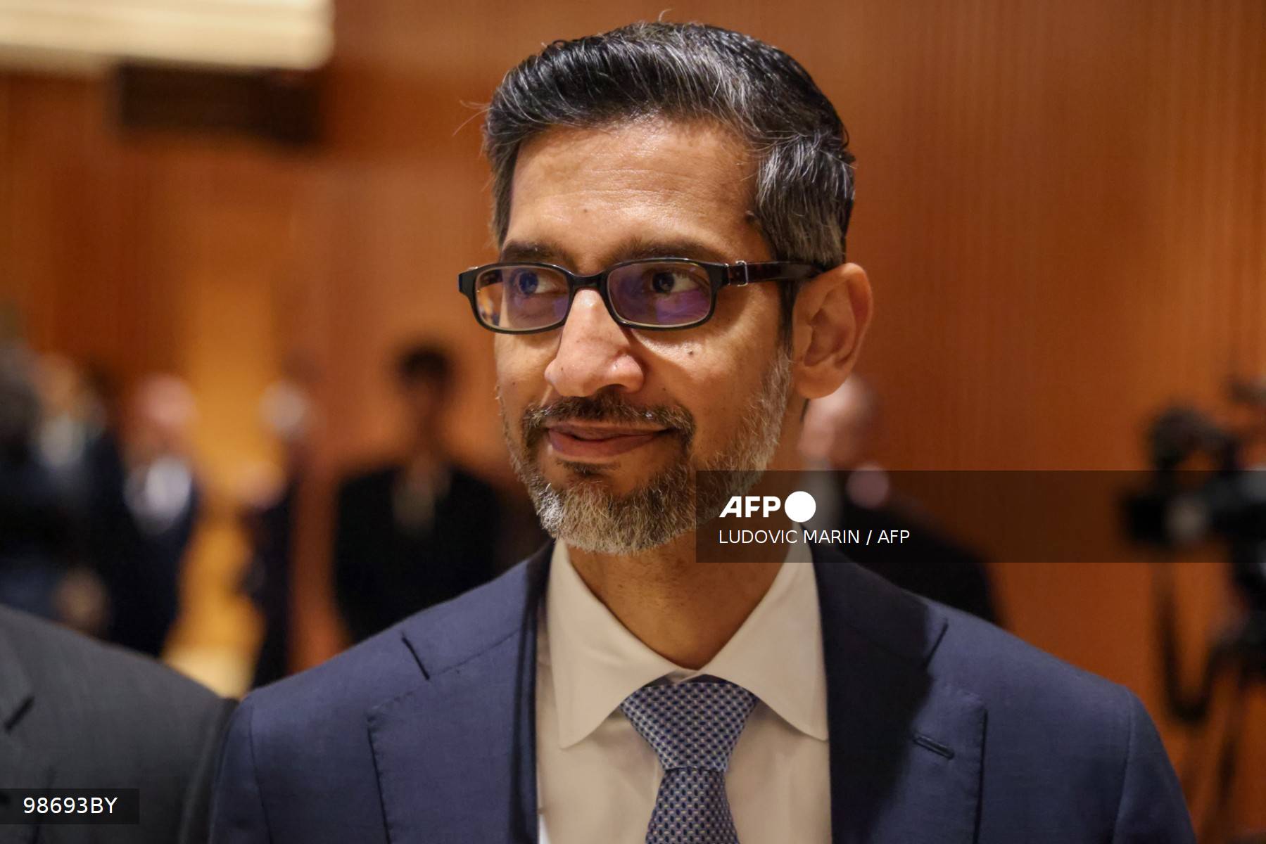 INDIA-TECHNOLOGY-AI Google gives CEO new pay deal worth up to $692 million