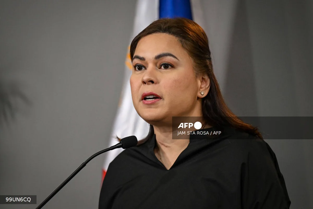 Philippine VP Sara Duterte faces crucial impeachment vote