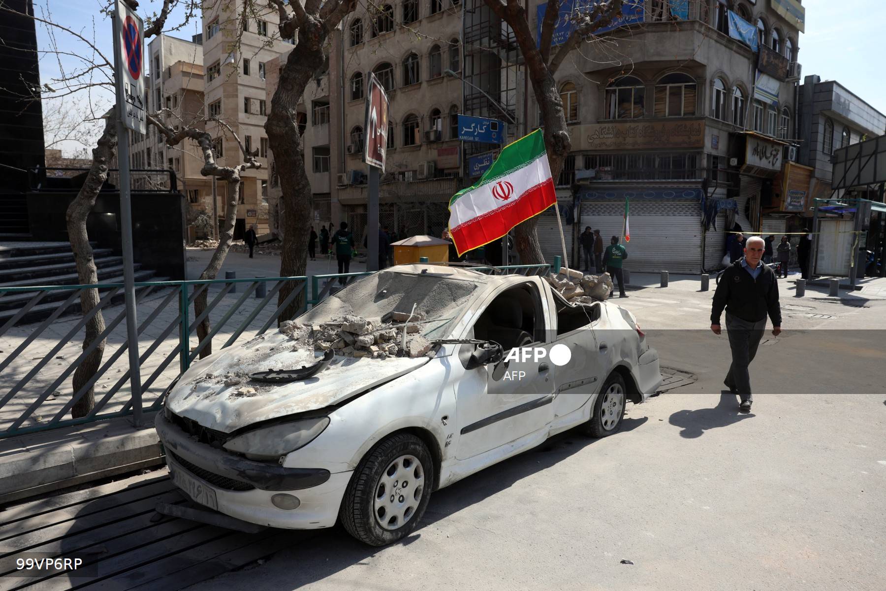Iran hits Kurdish groups in Iraq as conflict widens