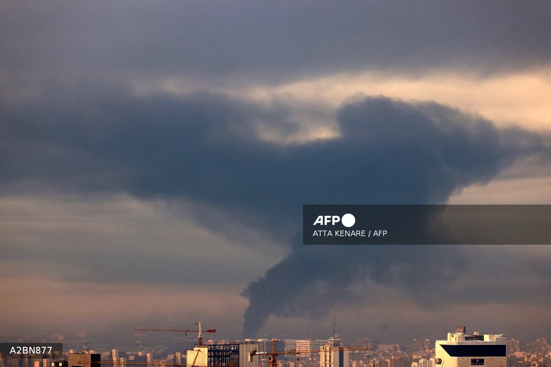 Iran official says eight killed in strikes on country’s centre