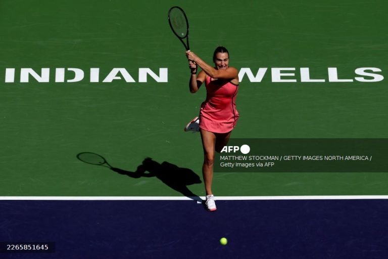 Sabalenka powers past Osaka into Indian Wells quarter-finals