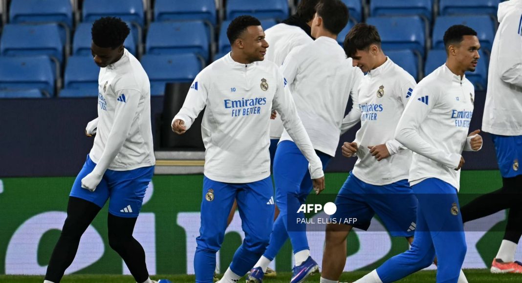 Mbappe set for Real Madrid return against Man City