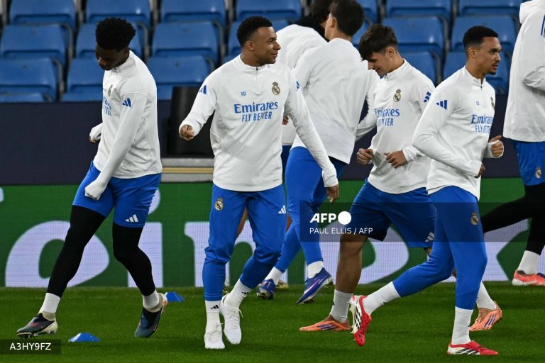 Mbappe set for Real Madrid return against Man City