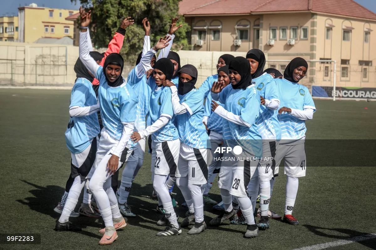 Somalia's women's football rises from conflict and conservatism Somalia's women's football rises from conflict and conservatism