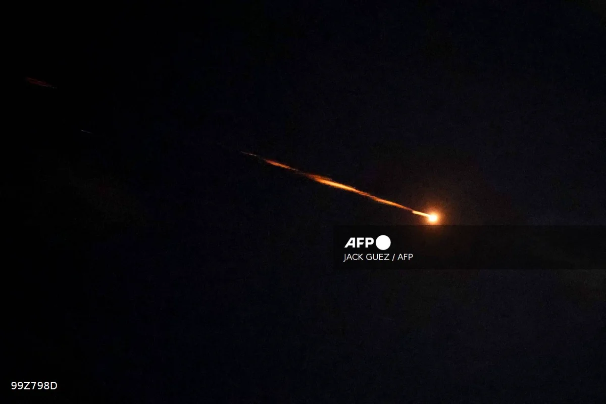 AFP__IsraelIranUsWar Israel, Iran launch fresh attacks as war spreads