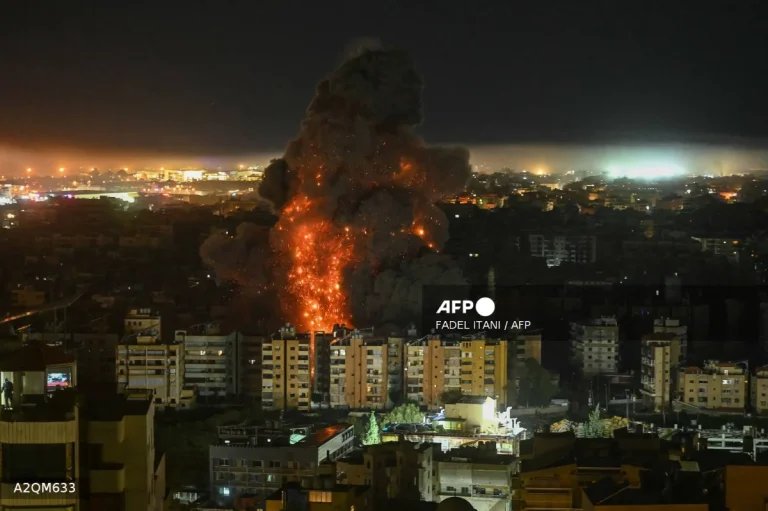 Israeli strike hits central Beirut: state media