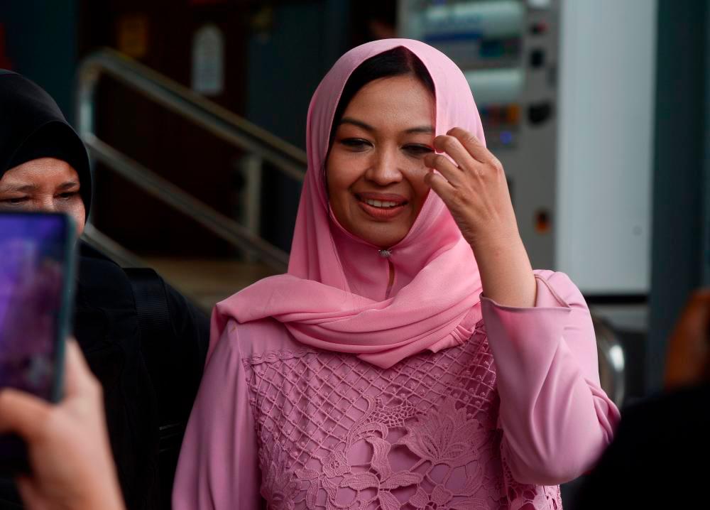 AGC opposes Emilia’s bid to challenge committal proceedings at Syariah Court