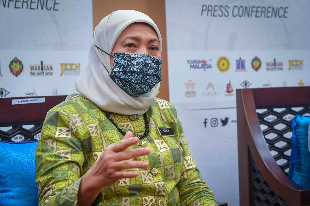 ASEAN berpotensi jadi destinasi pelancongan berkualiti: Nancy ASEAN berpotensi jadi destinasi pelancongan berkualiti: Nancy