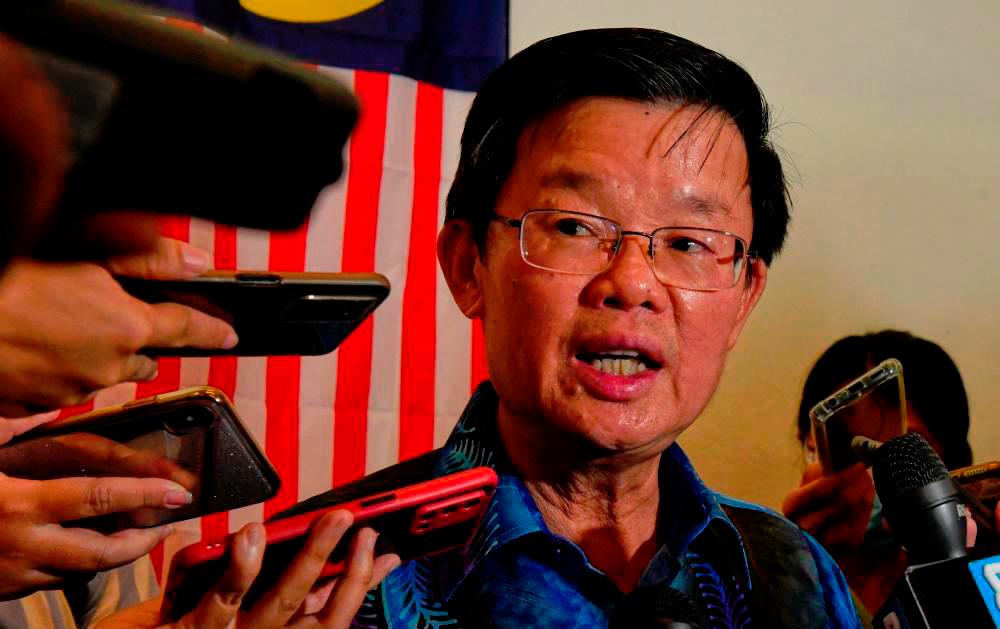 ASF: Penang govt to identify PDC land to dispose of carcasses: Chief Minister
