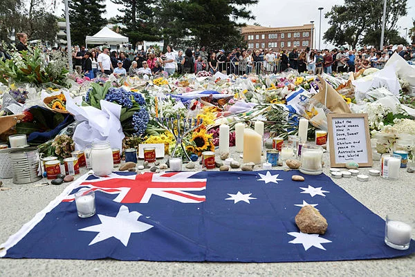 AUSTRALIA-ATTACK-BONDI Alleged Bondi Beach killer's mother received death threats, court told