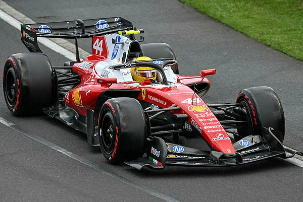 AUTO-PRIX-F1-AUS-QUALIFYING-062107 Hamilton says 'not where we wanted or expected' for Australian GP