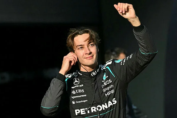 Russell leads Mercedes one-two in China GP sprint qualifying