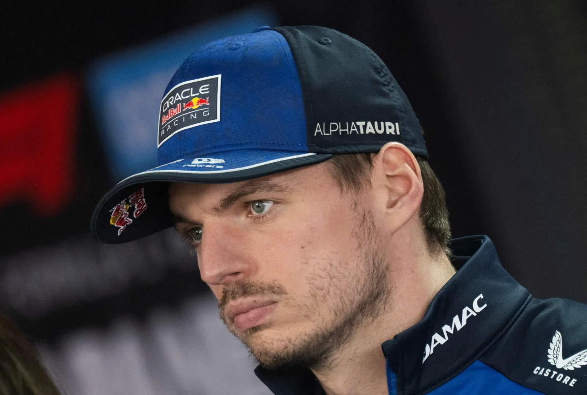 Max Verstappen ejects reporter from Japanese GP press conference