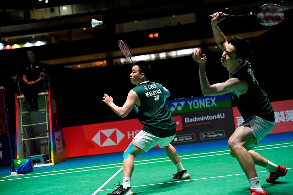 Aaron Chia-Wooi Yik sudah bersedia untuk ke Bangkok minggu depan