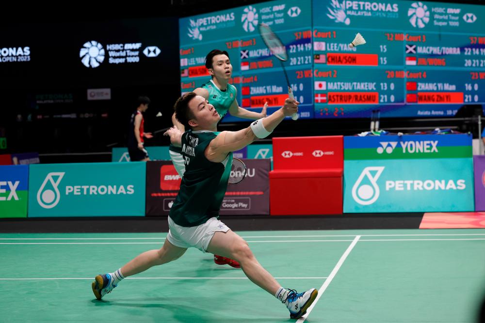 Aaron-Wooi Yik buat persiapan rapi, enggan kecewa di hadapan peminat sendiri