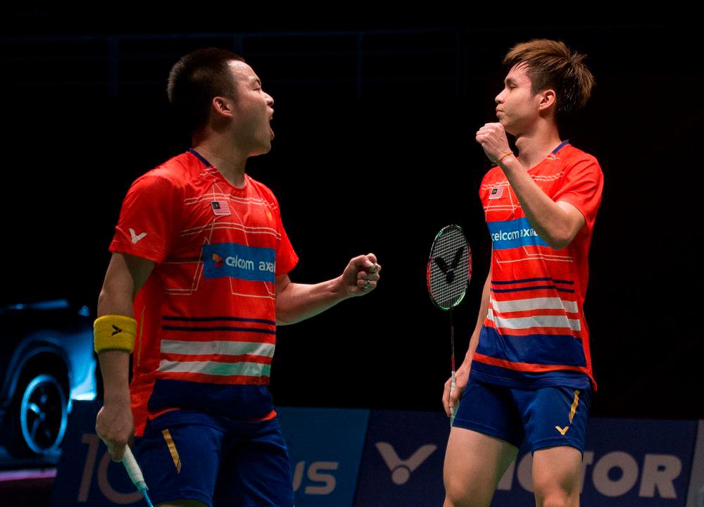 Aaron-Wooi Yik crash out in French Open semis, Tze Yong wins Belgium title