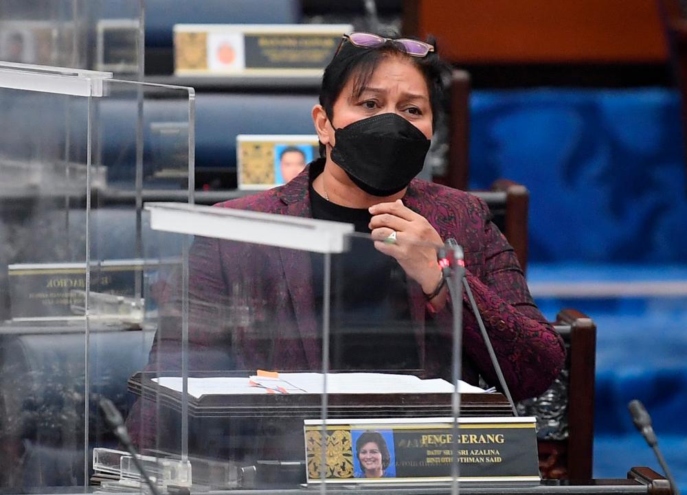 Additional Special Criminal Court on Sexual Crimes Against Children necessary - Azalina Additional Special Criminal Court on Sexual Crimes Against Children necessary - Azalina