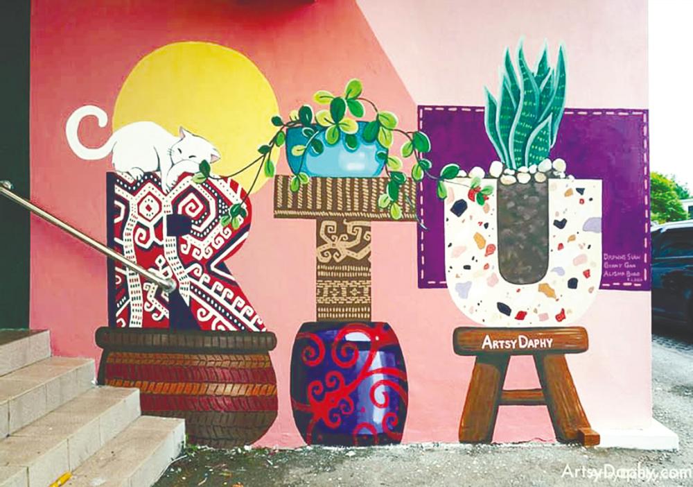 Admirable mural art