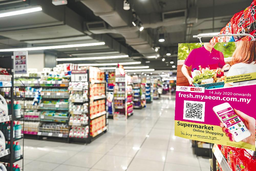 Aeon allocates RM251m for capex, charts digital transformation