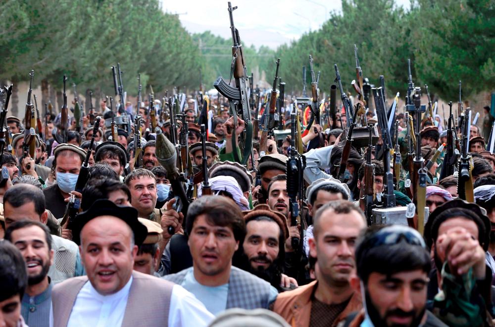 Afghan clerics vow loyalty to Taliban, but no word on girls’ schooling Afghan clerics vow loyalty to Taliban, but no word on girls’ schooling