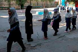 Afghan girls head back to school as Taliban end ban Afghan girls head back to school as Taliban end ban