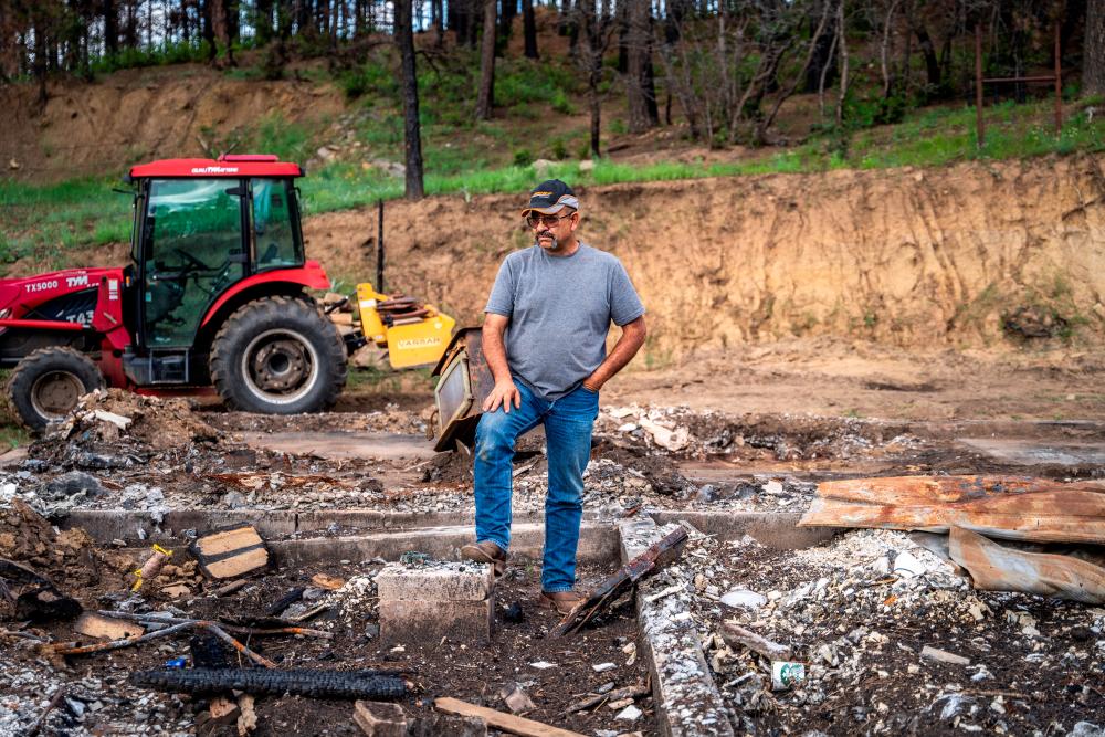 After starting New Mexico fire, US asks victims to pay