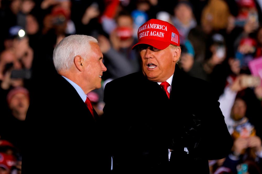 After tumultuous campaign, an uneasy American electorate heads to the polls