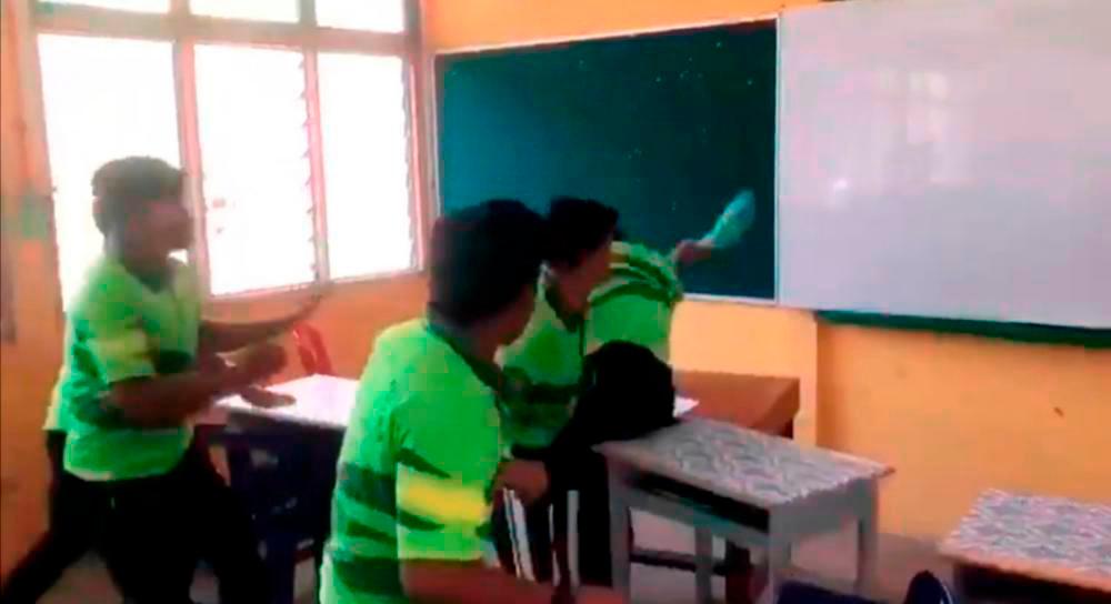 Aggression and violence in schools must stop