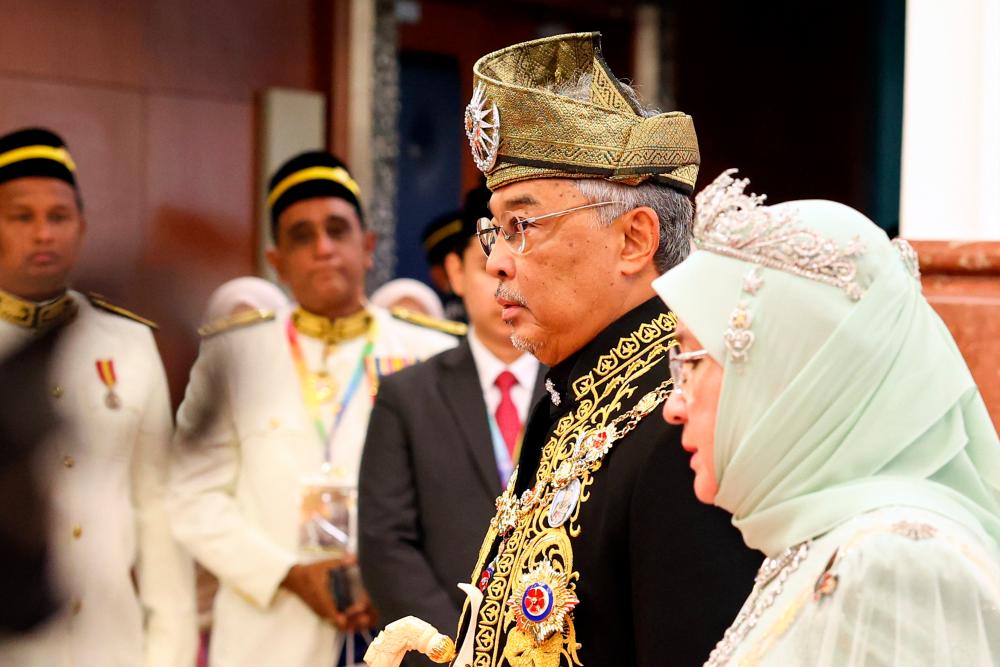 Agong: Permuafakatan kerajaan perpaduan jamin kestabilan politik, jana pertumbuhan ekonomi Agong: Permuafakatan kerajaan perpaduan jamin kestabilan politik, jana pertumbuhan ekonomi