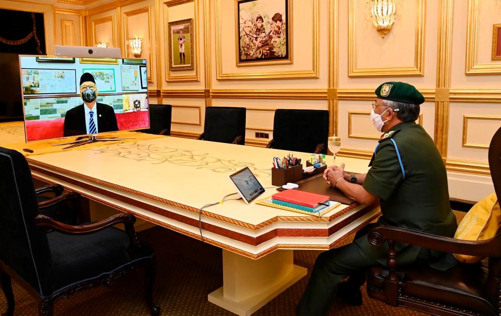 Agong berkenan terima menghadap Perdana Menteri untuk mesyuarat pra-kabinet pertama
