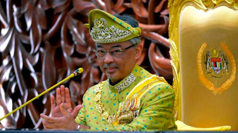 Agong consents to emergency proclamation for Sarawak to be lifted (Updated) Agong consents to emergency proclamation for Sarawak to be lifted (Updated)