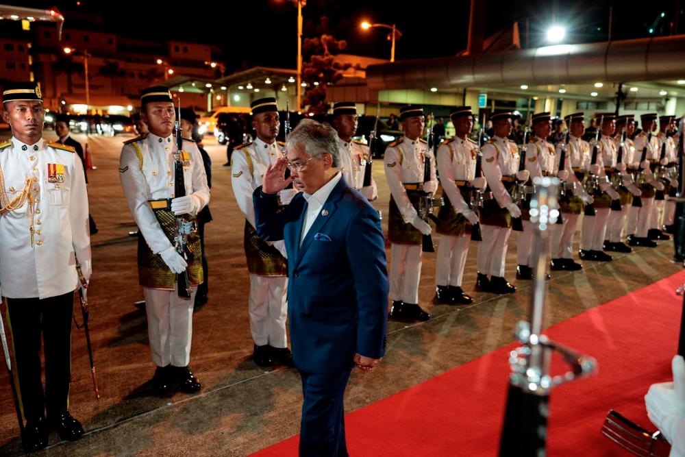 Agong officiates opening ceremony of Battersea Power Station Agong officiates opening ceremony of Battersea Power Station
