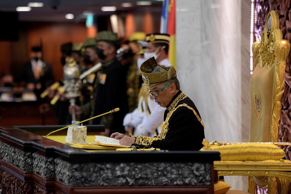 Agong says Malaysia's economy to benefit greatly from free trade agreements