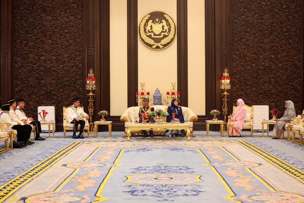 Agong titah bangunkan Wilayah Persekutuan sebagai bandar raya unggul, mampan