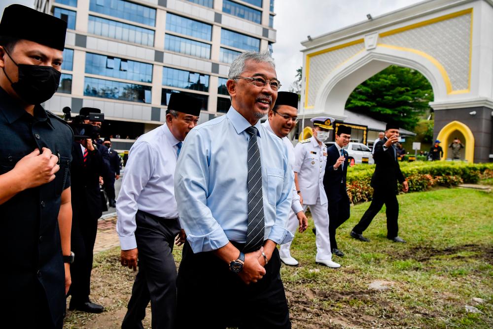 Agong titah rakyat M’sia bersabar tunggu pembentukan kerajaan baharu