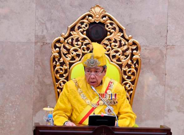 Agong zahir ucapan takziah kepada keluarga legenda sepak takraw negara