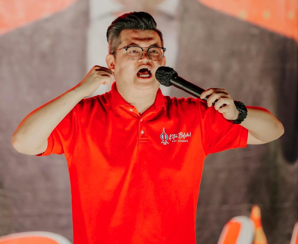 Ahli Parlimen Bandar Kuching sedia bantu Kementerian Kesihatan lakukan pembaharuan Ahli Parlimen Bandar Kuching sedia bantu Kementerian Kesihatan lakukan pembaharuan
