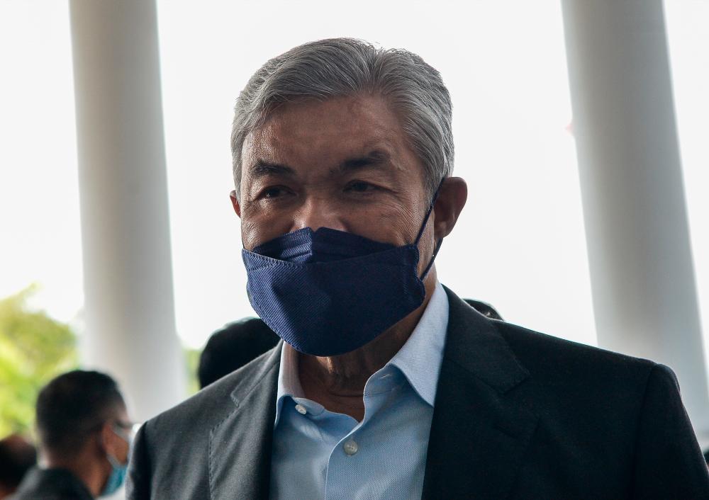 Ahmad Zahid applies to get passport back for medical treatment in Germany Ahmad Zahid applies to get passport back for medical treatment in Germany