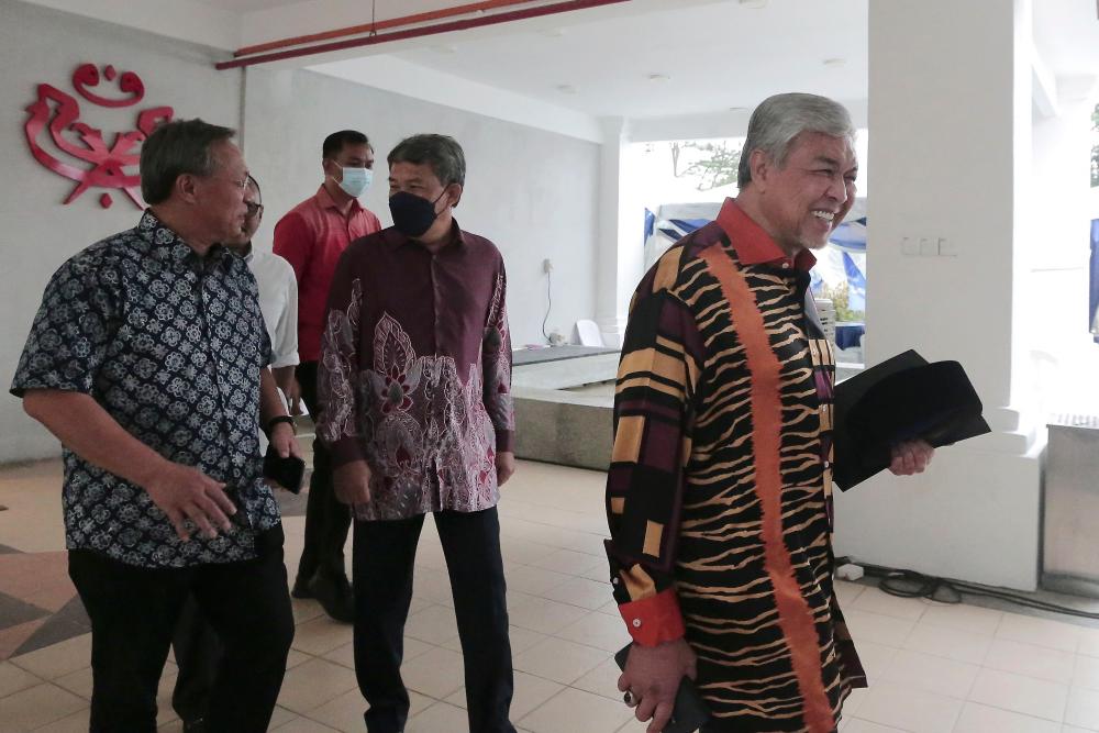 Ahmad Zahid to have audience with Sultan of Johor this afternoon
