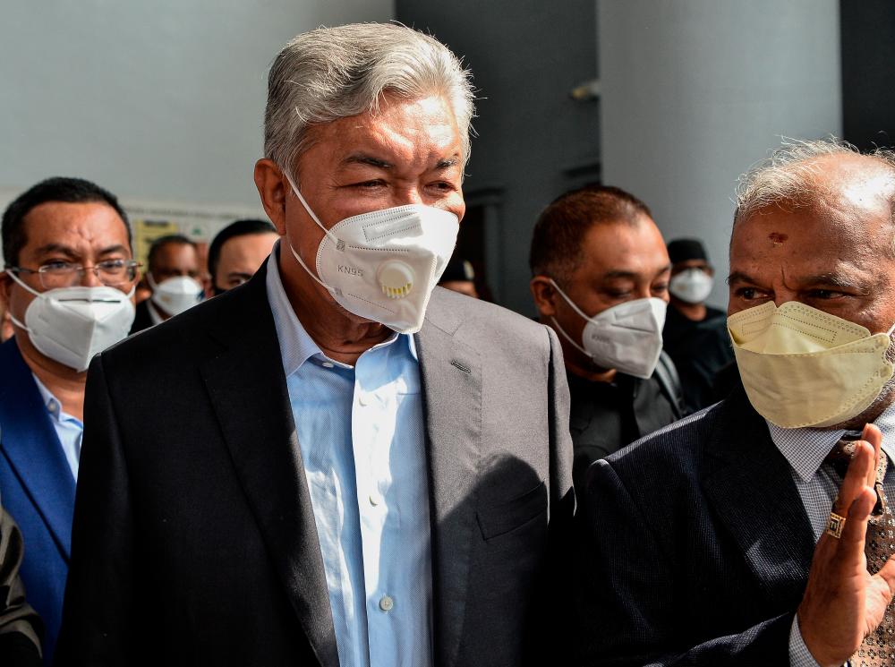 Ahmad Zahid’s recorded minutes on extending UKSB’s contract not a directive, court told Ahmad Zahid’s recorded minutes on extending UKSB’s contract not a directive, court told