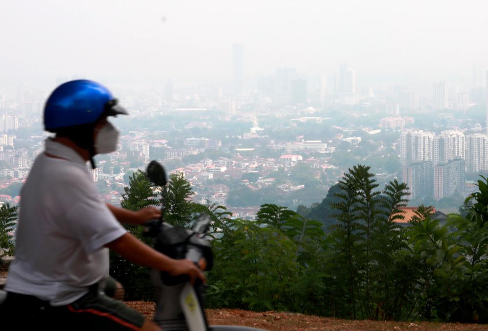 Air quality at Pulau Burung landfill worsening