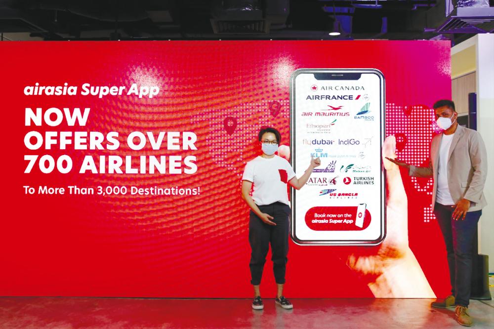 AirAsia eyes Aseanâs top online travel agency spot