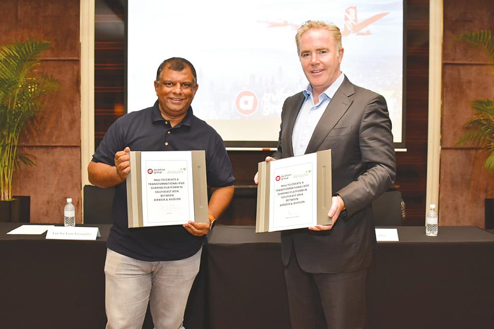 AirAsia to lease at least 100 flying taxis to launch air ridesharing service
