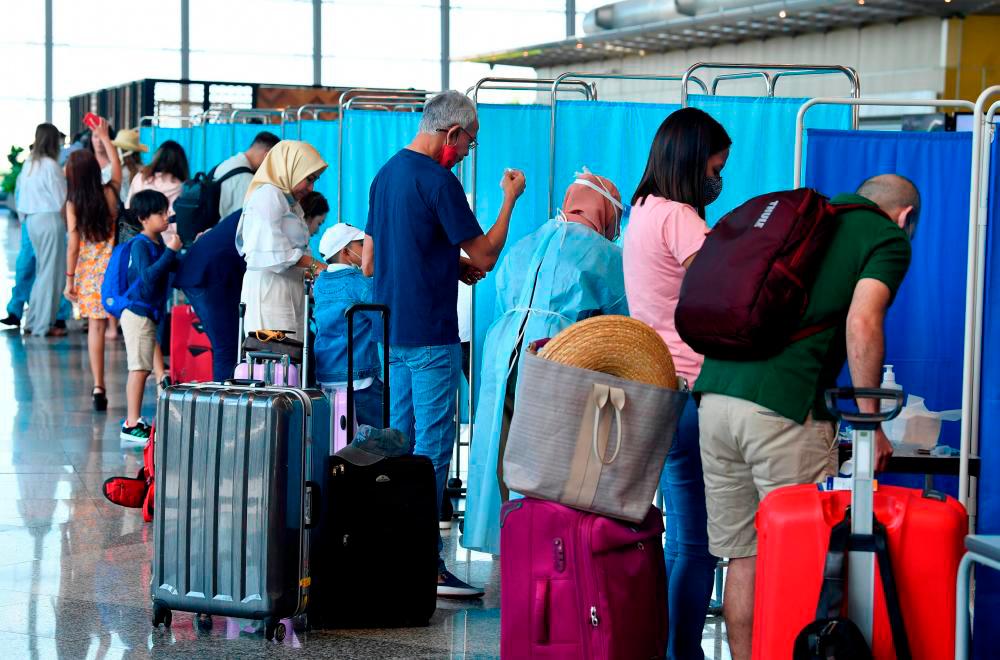 Airports’ health safety measures to be diligently implemented: MAHB